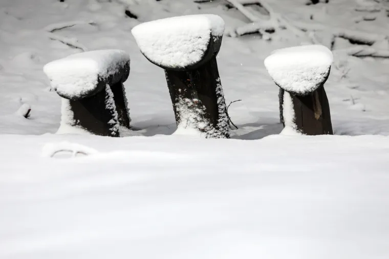 Snježna čarolija na Medvednici! Prekrasni prizori sa zagrebačke gore