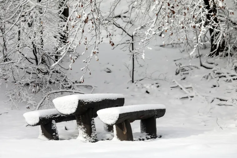 Snježna čarolija na Medvednici! Prekrasni prizori sa zagrebačke gore