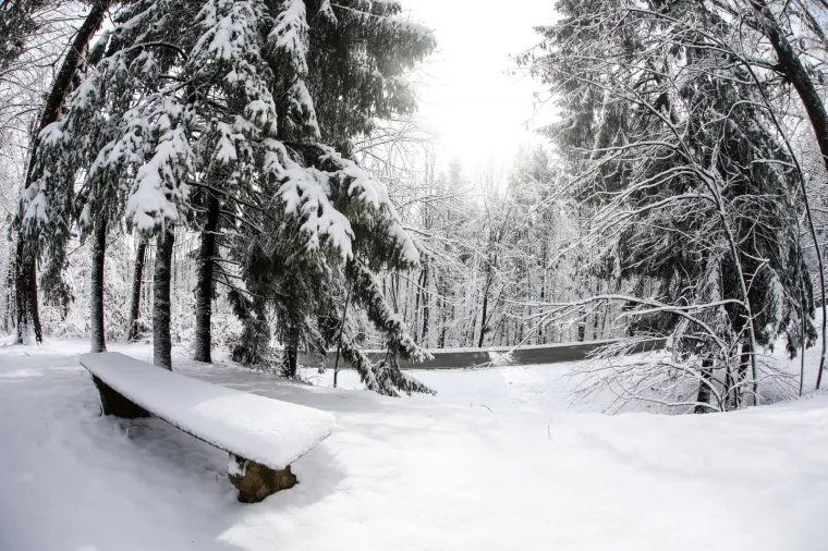 Snježna čarolija na Medvednici! Prekrasni prizori sa zagrebačke gore