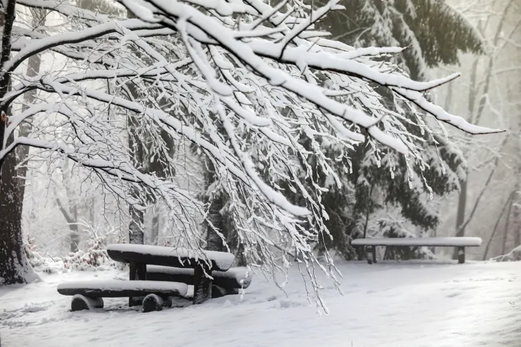 Snježna čarolija na Medvednici! Prekrasni prizori sa zagrebačke gore