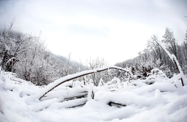 Snježna čarolija na Medvednici! Prekrasni prizori sa zagrebačke gore