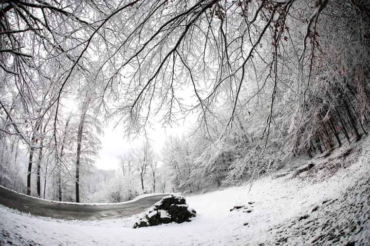 Snježna čarolija na Medvednici! Prekrasni prizori sa zagrebačke gore