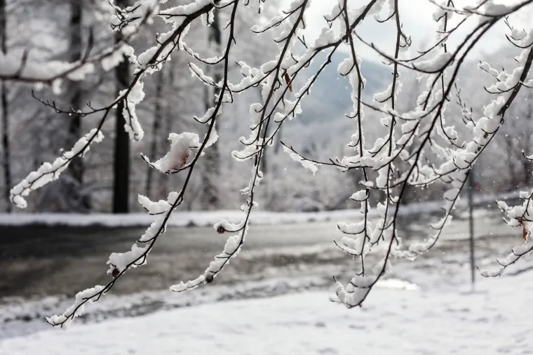 Snježna idila u Hrvatskoj! Snijeg pada od zadarskog zaleđa do Medvednice