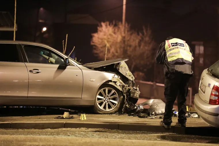 Iz PUZ-a su izvijestili da je očevid u tijeku, a vi&scaron;e informacija bit će poznato kada bude dovr&scaron;en.