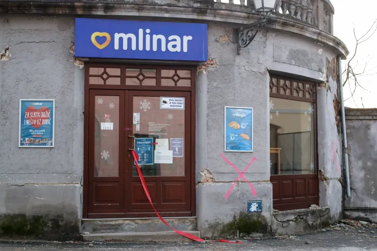 Kao da je vrijeme stalo: U Petrinjskoj pekarni sve je isto kao i 29. prosinca