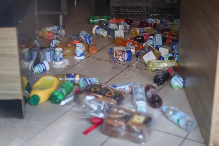 Kao da je vrijeme stalo: U Petrinjskoj pekarni sve je isto kao i 29. prosinca