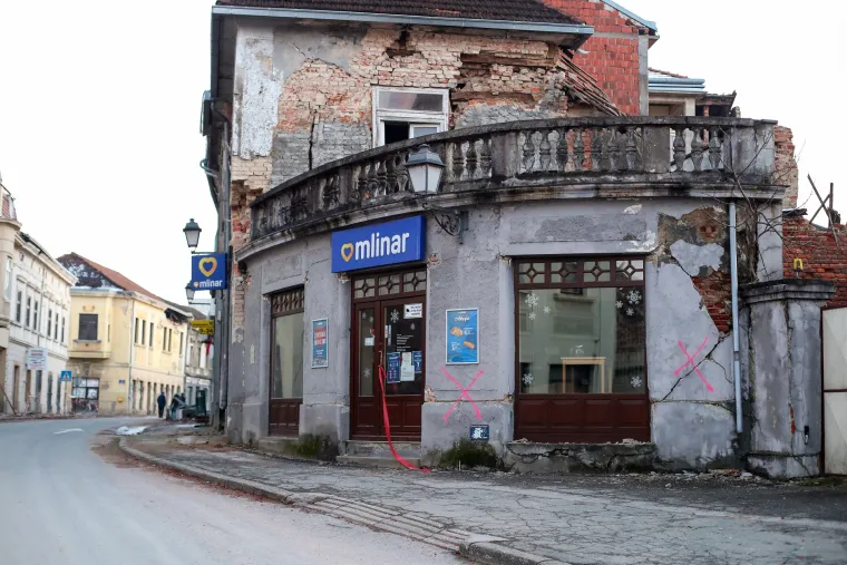 Kao da je vrijeme stalo: U Petrinjskoj pekarni sve je isto kao i 29. prosinca