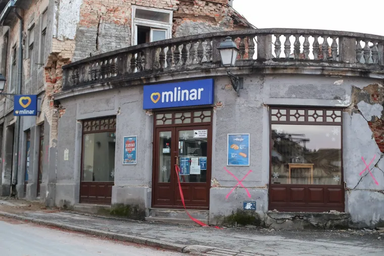 Kao da je vrijeme stalo: U Petrinjskoj pekarni sve je isto kao i 29. prosinca