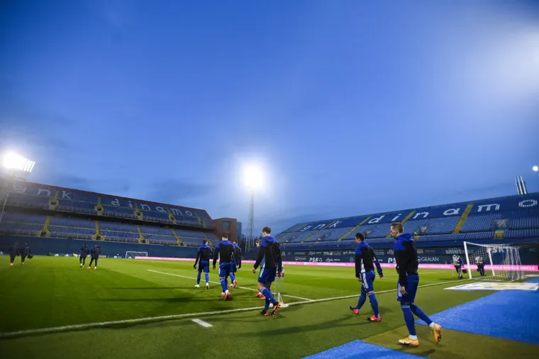 NAJVEĆI HRVATSKI DERBI: Ovako je izgledala rovovska bitka na Maksimiru