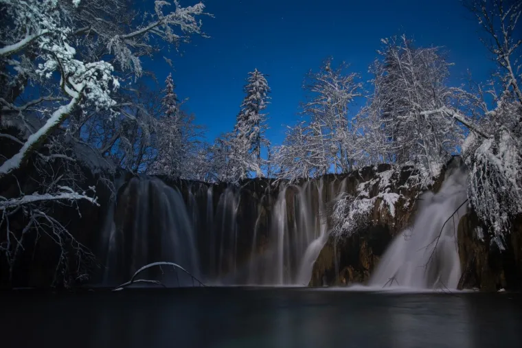 Kao iz bajke: Morate pogledati veličanstvenu ljepotu Plitvičkih jezera usred zime