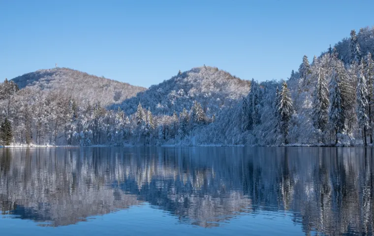 Kao iz bajke: Morate pogledati veličanstvenu ljepotu Plitvičkih jezera usred zime