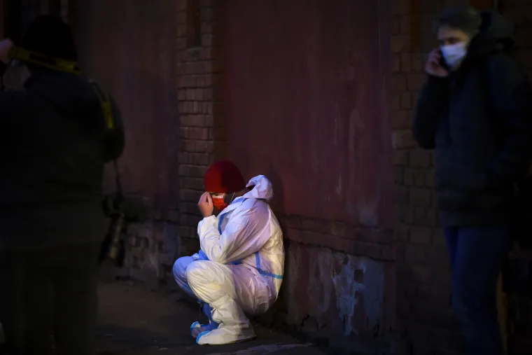 Četiri osobe poginule u požaru koji je zahvatio covid bolnicu u Rumunjskoj