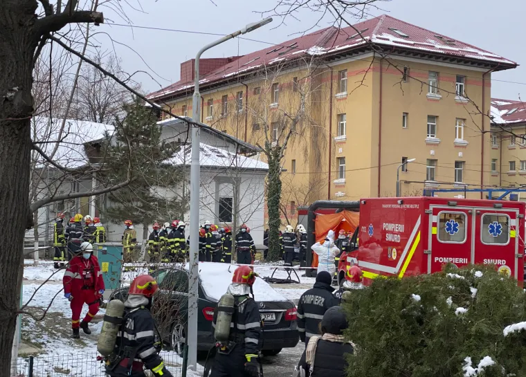 Četiri osobe poginule u požaru koji je zahvatio covid bolnicu u Rumunjskoj