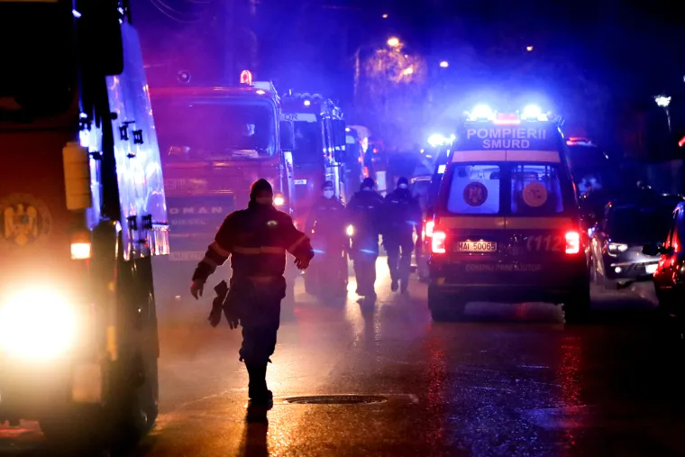 Četiri osobe poginule u požaru koji je zahvatio covid bolnicu u Rumunjskoj