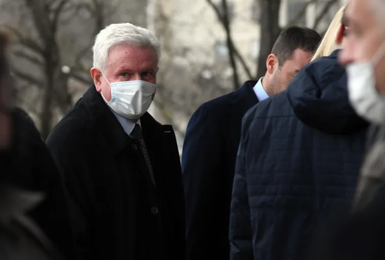 Sjednica optužnog vijeća u aferi Agrokor. Nobilo: 'Stvar je ozbiljna kad su nas pozvali u zgradu Centralnog komiteta'