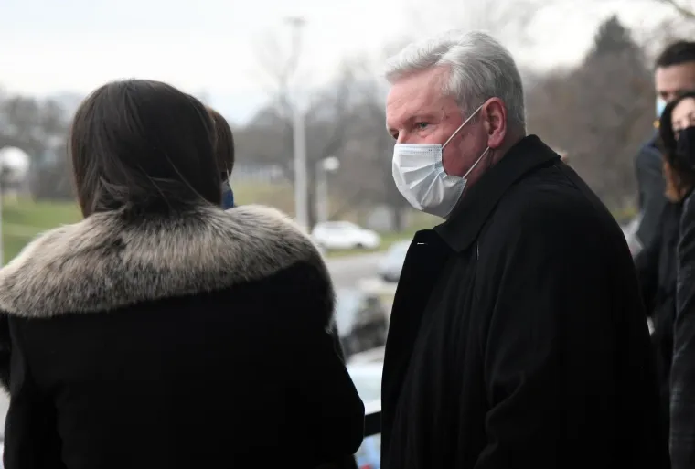Sjednica optužnog vijeća u aferi Agrokor. Nobilo: 'Stvar je ozbiljna kad su nas pozvali u zgradu Centralnog komiteta'
