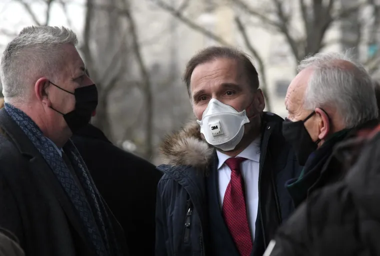 Sjednica optužnog vijeća u aferi Agrokor. Nobilo: 'Stvar je ozbiljna kad su nas pozvali u zgradu Centralnog komiteta'