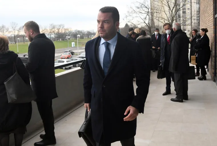 Sjednica optužnog vijeća u aferi Agrokor. Nobilo: 'Stvar je ozbiljna kad su nas pozvali u zgradu Centralnog komiteta'