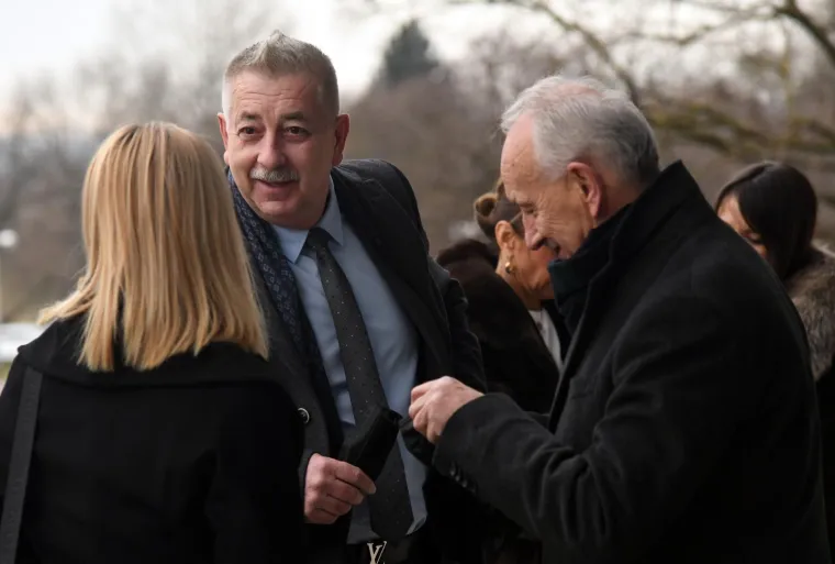 Sjednica optužnog vijeća u aferi Agrokor. Nobilo: 'Stvar je ozbiljna kad su nas pozvali u zgradu Centralnog komiteta'