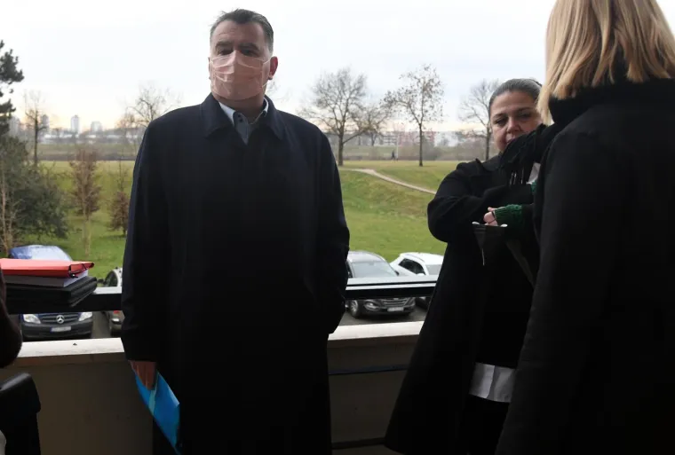 Sjednica optužnog vijeća u aferi Agrokor. Nobilo: 'Stvar je ozbiljna kad su nas pozvali u zgradu Centralnog komiteta'