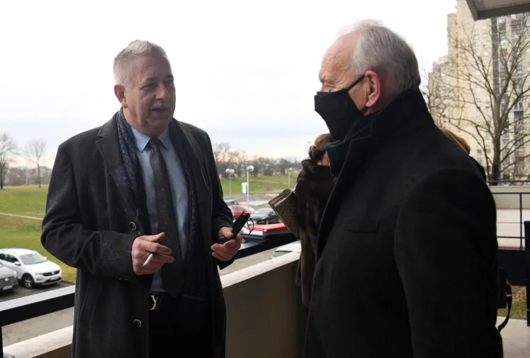 Sjednica optužnog vijeća u aferi Agrokor. Nobilo: 'Stvar je ozbiljna kad su nas pozvali u zgradu Centralnog komiteta'