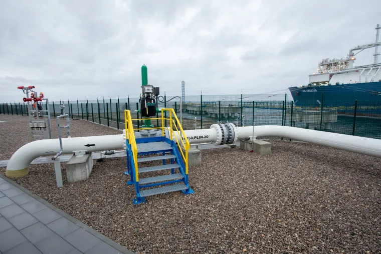 Premijer Andrej Plenković pustio u pogon LNG terminal i spojni plinovod Zlobin-Omišalj