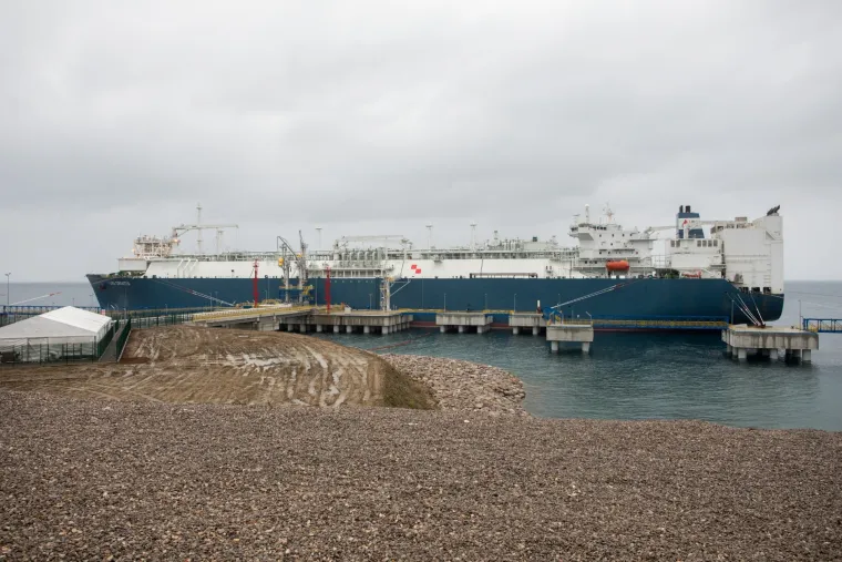 Premijer Andrej Plenković pustio u pogon LNG terminal i spojni plinovod Zlobin-Omišalj