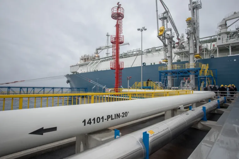 Premijer Andrej Plenković pustio u pogon LNG terminal i spojni plinovod Zlobin-Omišalj
