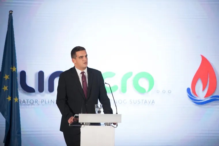 Premijer Andrej Plenković pustio u pogon LNG terminal i spojni plinovod Zlobin-Omišalj