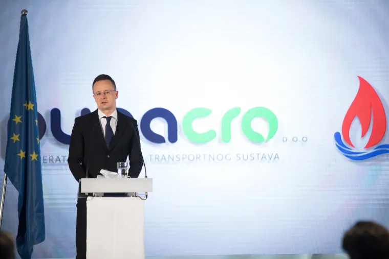 Premijer Andrej Plenković pustio u pogon LNG terminal i spojni plinovod Zlobin-Omišalj