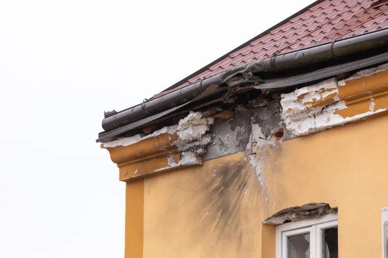 Eksplozija u Zagorju: 'Nepoznati počinitelj je ispalio projektil na zgradu u kojoj su teretana i kafić'