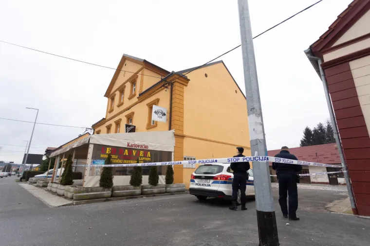 Eksplozija u Zagorju: 'Nepoznati počinitelj je ispalio projektil na zgradu u kojoj su teretana i kafić'