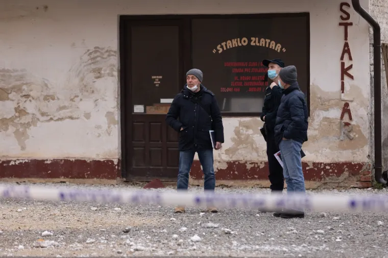 Eksplozija u Zagorju: 'Nepoznati počinitelj je ispalio projektil na zgradu u kojoj su teretana i kafić'