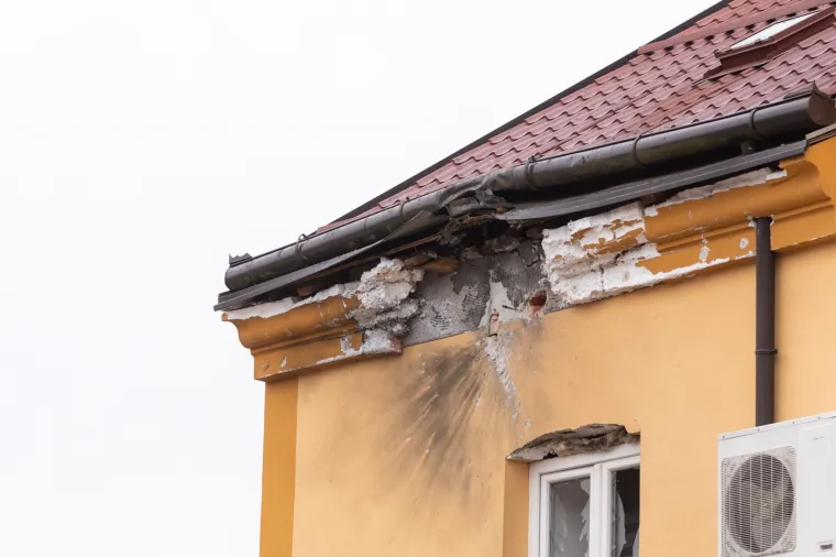 Eksplozija u Zagorju: 'Nepoznati počinitelj je ispalio projektil na zgradu u kojoj su teretana i kafić'