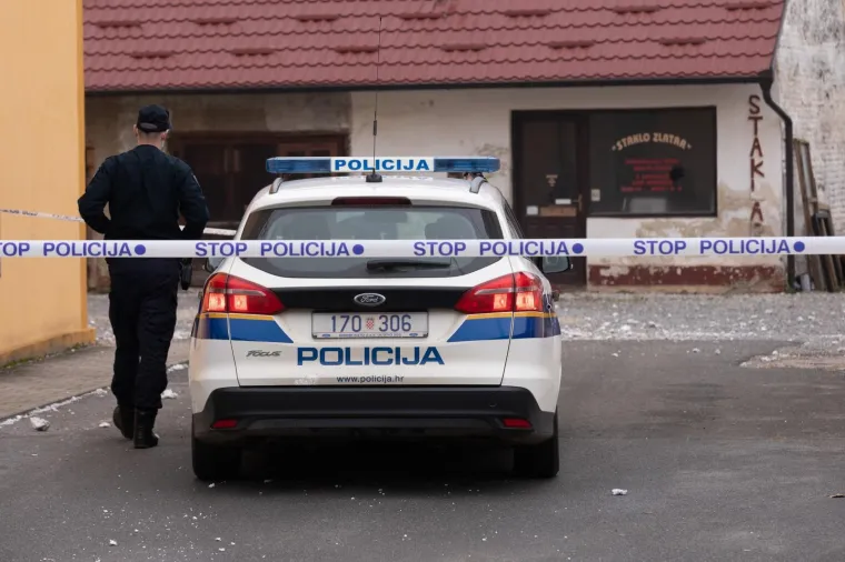 Eksplozija u Zagorju: 'Nepoznati počinitelj je ispalio projektil na zgradu u kojoj su teretana i kafić'