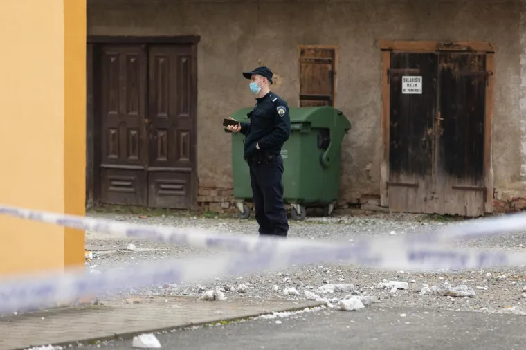 Eksplozija u Zagorju: 'Nepoznati počinitelj je ispalio projektil na zgradu u kojoj su teretana i kafić'