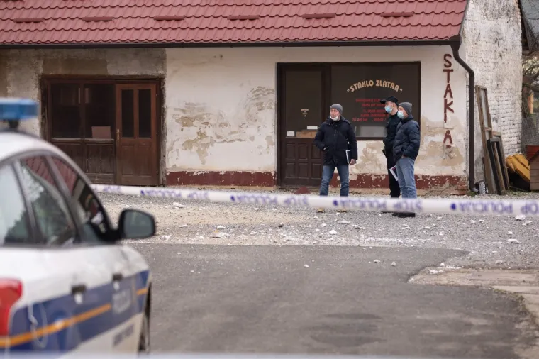 Eksplozija u Zagorju: 'Nepoznati počinitelj je ispalio projektil na zgradu u kojoj su teretana i kafić'