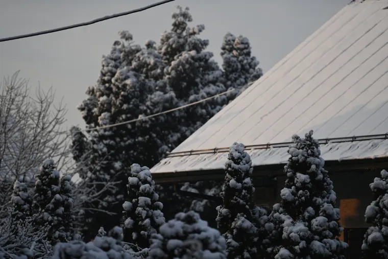 Bijeli prekrivač: Snijeg je diljem zemlje stvorio prekrasne prizore