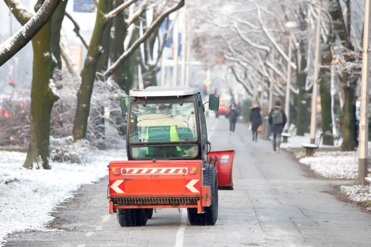 Bijeli prekrivač: Snijeg je diljem zemlje stvorio prekrasne prizore