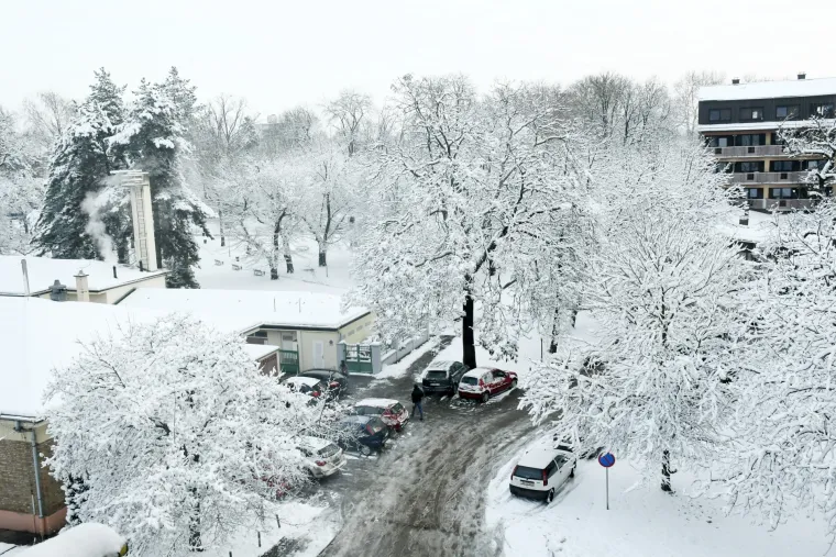 Bijeli prekrivač: Snijeg je diljem zemlje stvorio prekrasne prizore