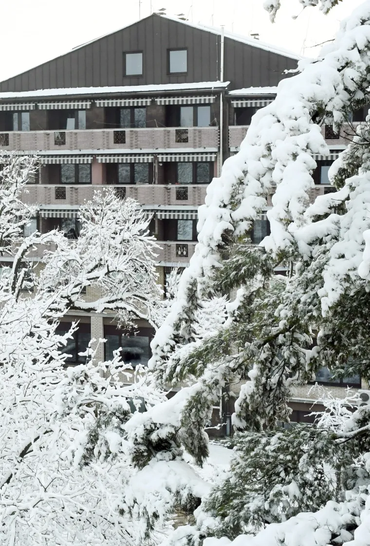 Bijeli prekrivač: Snijeg je diljem zemlje stvorio prekrasne prizore