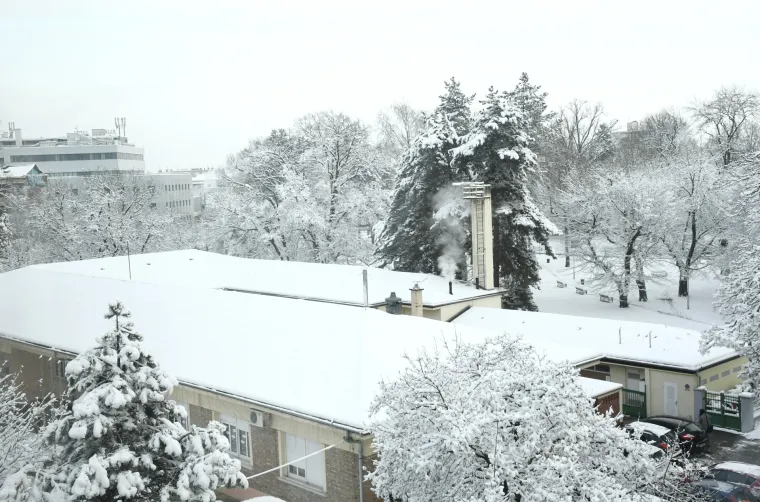 Bijeli prekrivač: Snijeg je diljem zemlje stvorio prekrasne prizore
