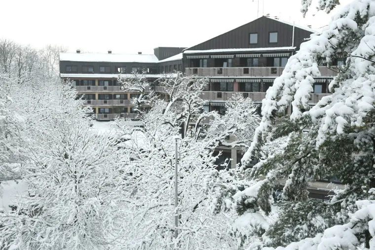 Bijeli prekrivač: Snijeg je diljem zemlje stvorio prekrasne prizore