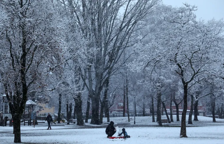 Bijeli prekrivač: Snijeg je diljem zemlje stvorio prekrasne prizore