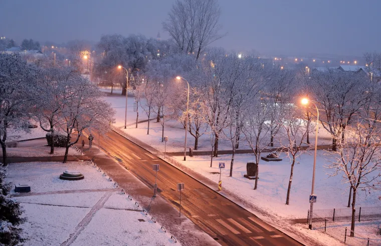 Bijeli prekrivač: Snijeg je diljem zemlje stvorio prekrasne prizore