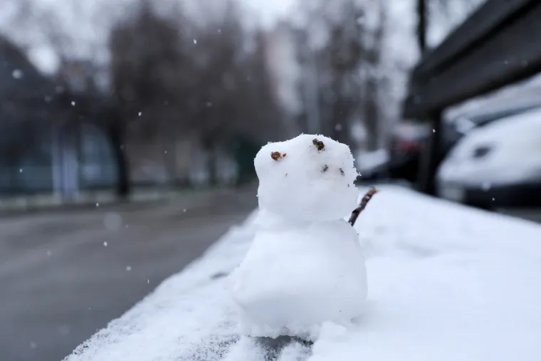Bijeli prekrivač: Snijeg je diljem zemlje stvorio prekrasne prizore