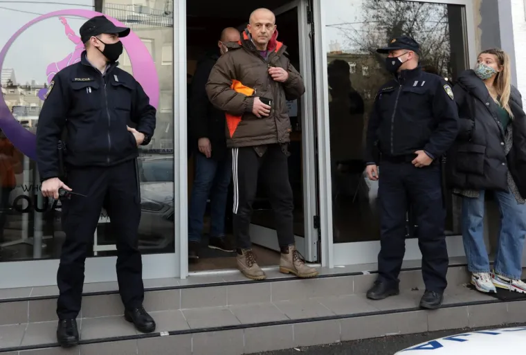 Vlasnik Quantum premium gym Andrija Klarić ne strahuje od rigoroznih kazni