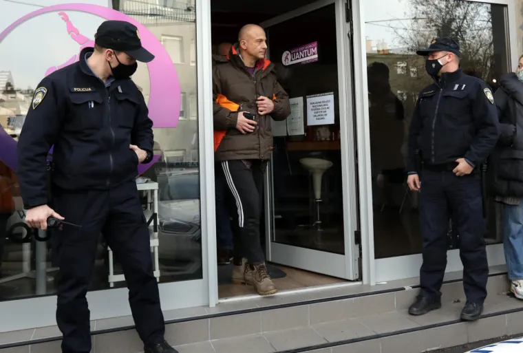 Vlasnik Quantum premium gym Andrija Klarić ne strahuje od rigoroznih kazni