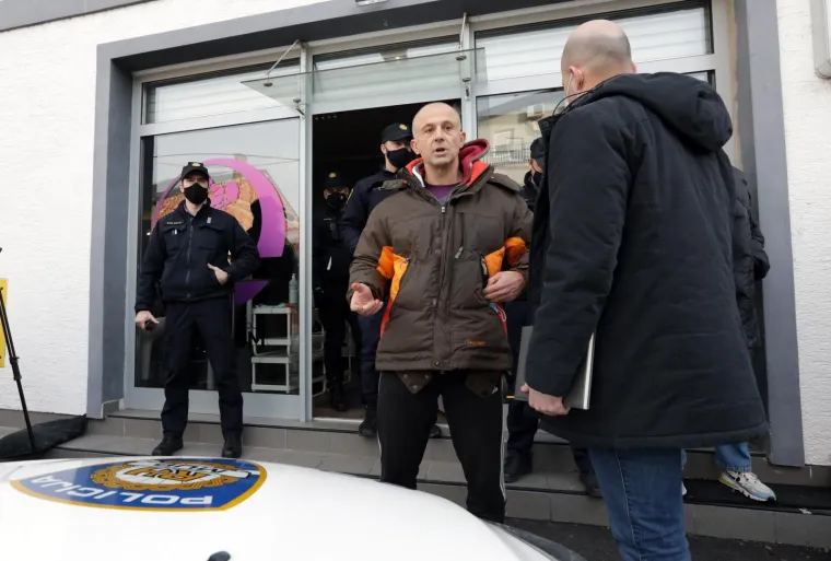 Vlasnik Quantum premium gym Andrija Klarić ne strahuje od rigoroznih kazni