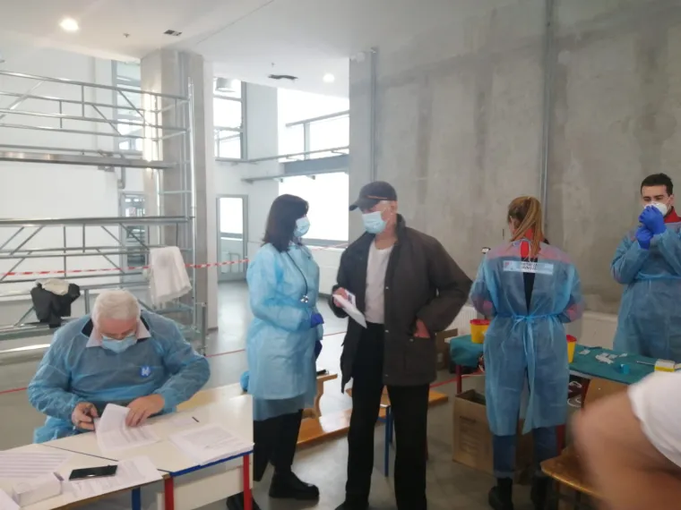 Prva dama Sanja Musić Milanović od jutra cijepi Petrinjce i Si&scaron;čane protiv koronavirusa